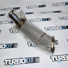 Даунпайп на BMW N55 f20 f30 f32 f34 f36 2014-2018 с Heat shield